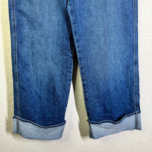 JOE'S‎ JEANS 28 Wide Leg Cuffed & Cropped High Rise Denim Collection First Bite - Picture 6 of 16
